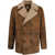 D'AMICO Leather Luca Jacket SIGARO