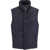 Brunello Cucinelli Leather Vest PRUSSIA+GRIGIO MEDIO