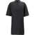 Balenciaga T-Shirt Dress BLACK