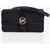 Michael Kors Saffiano Leather Greenwich Shoulder Bag Black