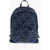 ETRO Allover Print Backpack Blue