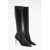 Stuart Weitzman Pull-On Stuart Boots With Stiletto Heel 8Cm Black