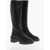 Stuart Weitzman Knee-Length Soho Leather Boots With Carrion Sole Black