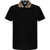 Burberry Cody Polo Shirt BLACK