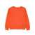 Balmain Balmain Cotton Logo Sweatshirt Orange