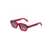 RETROSUPERFUTURE RETROSUPERFUTURE sunglasses E8U RED Red