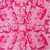 Moschino Silk foulard with logo print Pink