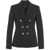 Pinko Double-breasted blazer 'Alexia' Black