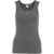 Pinko Ribbed tank top Grey