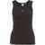 Pinko Ribbed tank top Brown