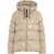 Pinko Eco down jacket 'Eleodoro' Beige