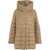 Pinko Quilted eco down jacket Beige