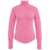 Pinko Knitted sweater with stand-up collar Rose