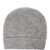 Pinko Knitted beanie in alpaca wool blend Grey