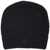 Pinko Knitted beanie in alpaca wool blend Black