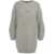 Pinko Knit dress 'Muschiato' Grey