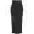 Pinko Slit skirt 'Ombrello' Black