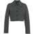 Pinko Cropped jacket 'Doccia' Grey