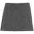 Pinko Mini skirt with wool blend Black