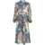 5 Progress Printed shirt dress Blue