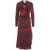 5 Progress Wrap dress Red