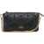 LA CARRIE Clutch "Lea" Black