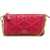 LA CARRIE Clutch "Lea" Red