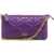 LA CARRIE Clutch "Lea" Violet