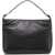 LA CARRIE Leather shopper Black