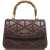 LA CARRIE Handbag "Lea" Brown