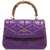 LA CARRIE Handbag "Lea" Violet