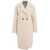 Harris Wharf London LONDON Faux wool coat in bouclè Beige