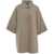 Harris Wharf London LONDON Kimono coat in pressed wool Beige