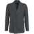 Tagliatore Double-breasted blazer in virgin wool Grey