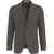 Tagliatore Wool blend blazer Brown