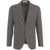 Tagliatore Blazer in houndstooth pattern Brown