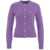 Ralph Lauren Cable knit cardigan Violet