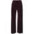 Gender Velvet pants Red