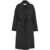 Silvian Heach Coat in pressed wool Black