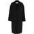 Silvian Heach Coat in pressed wool Black