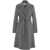 Silvian Heach Coat in pressed wool Grey