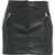 Silvian Heach Faux leather mini skirt Black