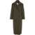 Breras Coat in virgin wool Green