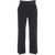 Cambio Pants with logo waistband Black