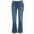 Cambio Flared Jeans Cropped 'Paris' Blue