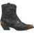 CURIOSITE Texas boots Black