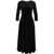 Gender Maxi dress in velvet Black