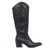 CURIOSITE Western boots Black