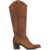 CURIOSITE Western boots Brown