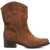 CURIOSITE Western boots Bronze